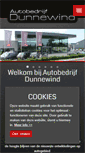 Mobile Screenshot of dunnewind.nl